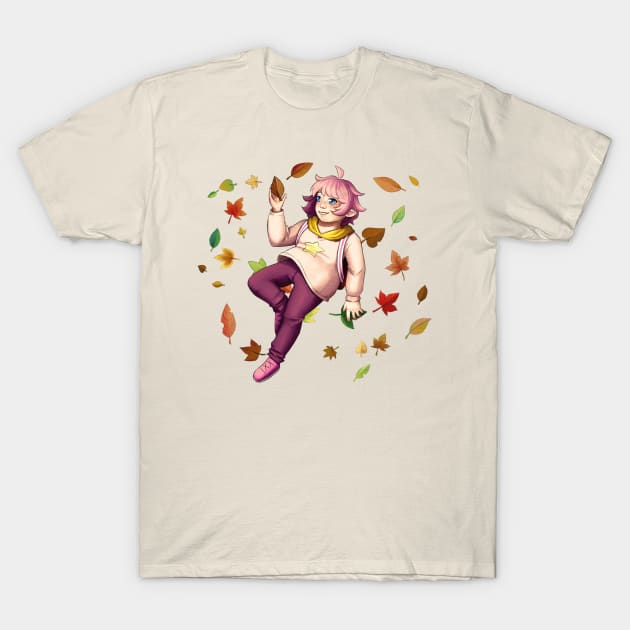 Autumn Kirby T-Shirt by KirbyTardos